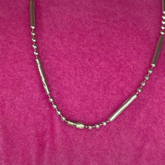 14K WHITE GOLD bracelet VINTAGE Made in Italy REAL GOLD - Picture 11 of 12